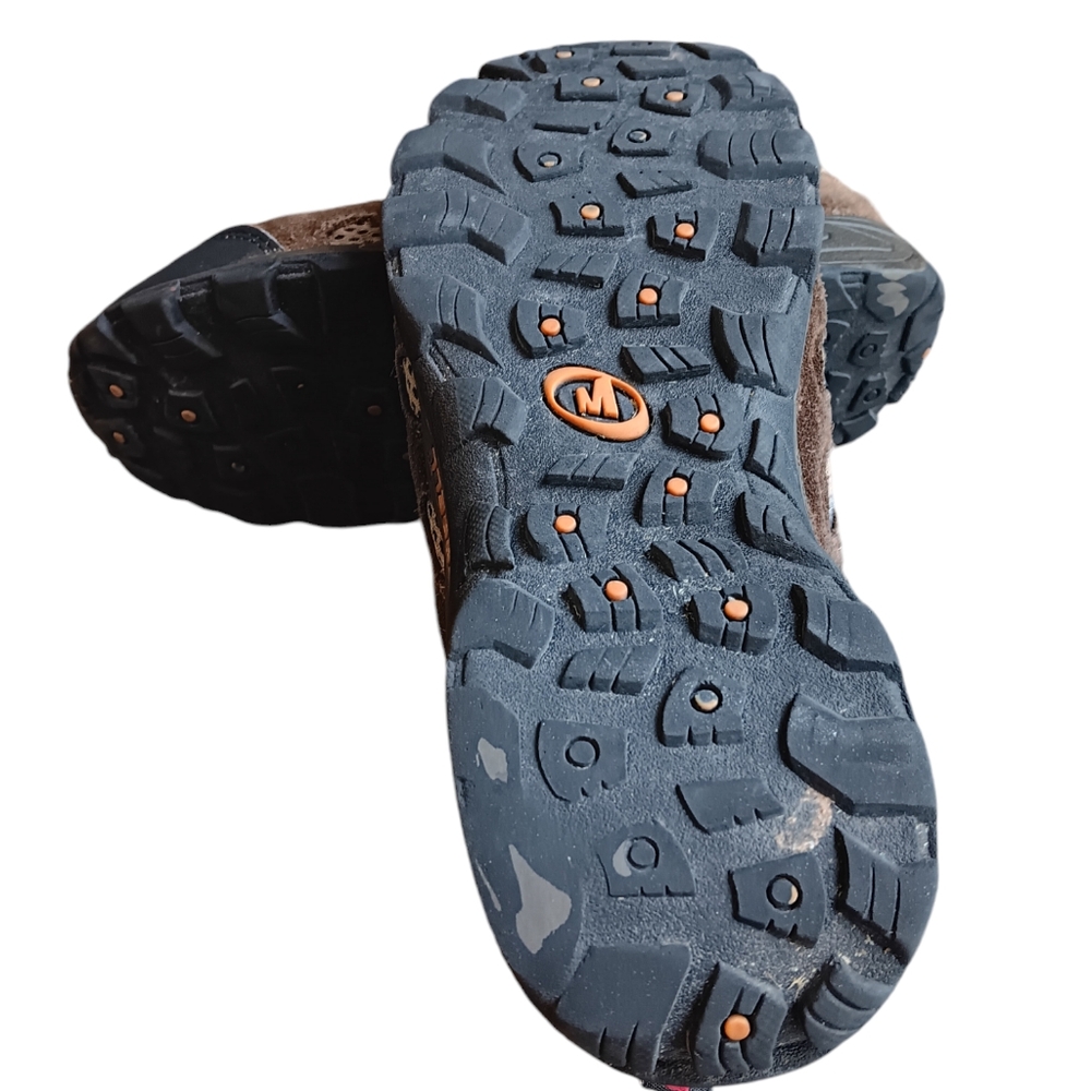 MERRELL WOMEN'S SIZE 6 HIKING SHOES. - Picture 4 of 7